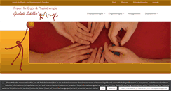 Desktop Screenshot of physio-ergotherapie-schiller.de